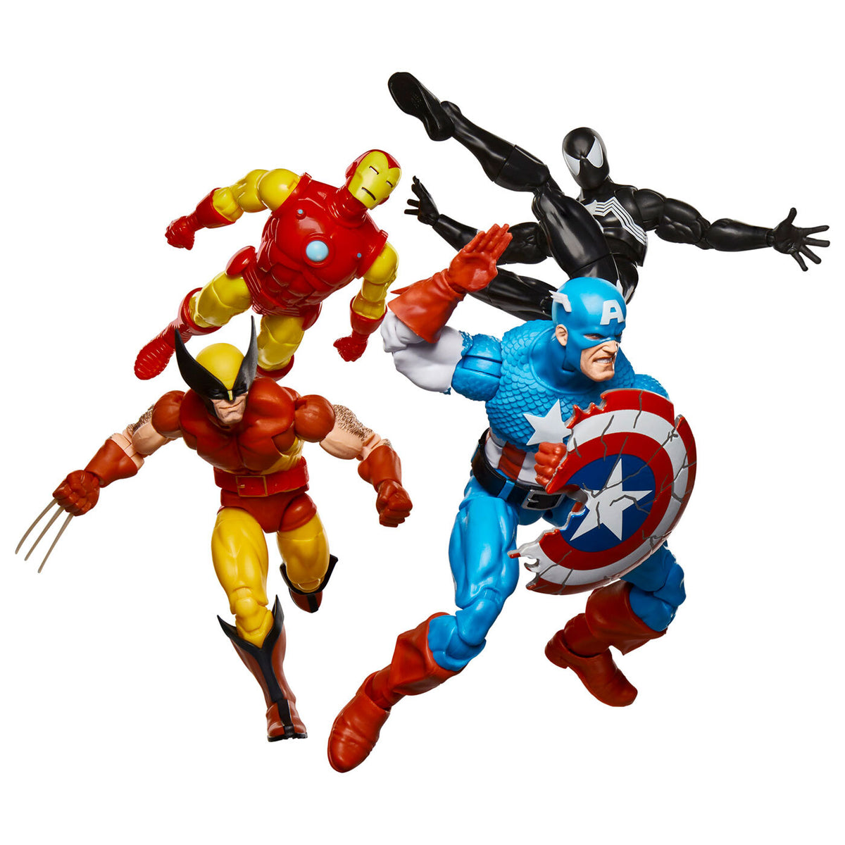 マーベルレジェンド クラシックス シークレット・ウォーズ 40周年記念 キャプテン・アメリカ (コミック) 6インチ アクションフィギュア 国内版 未開封