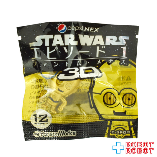 ペプシNEX スター・ウォーズ × パンソンワークス C-3PO ストラップ 2012 未開封