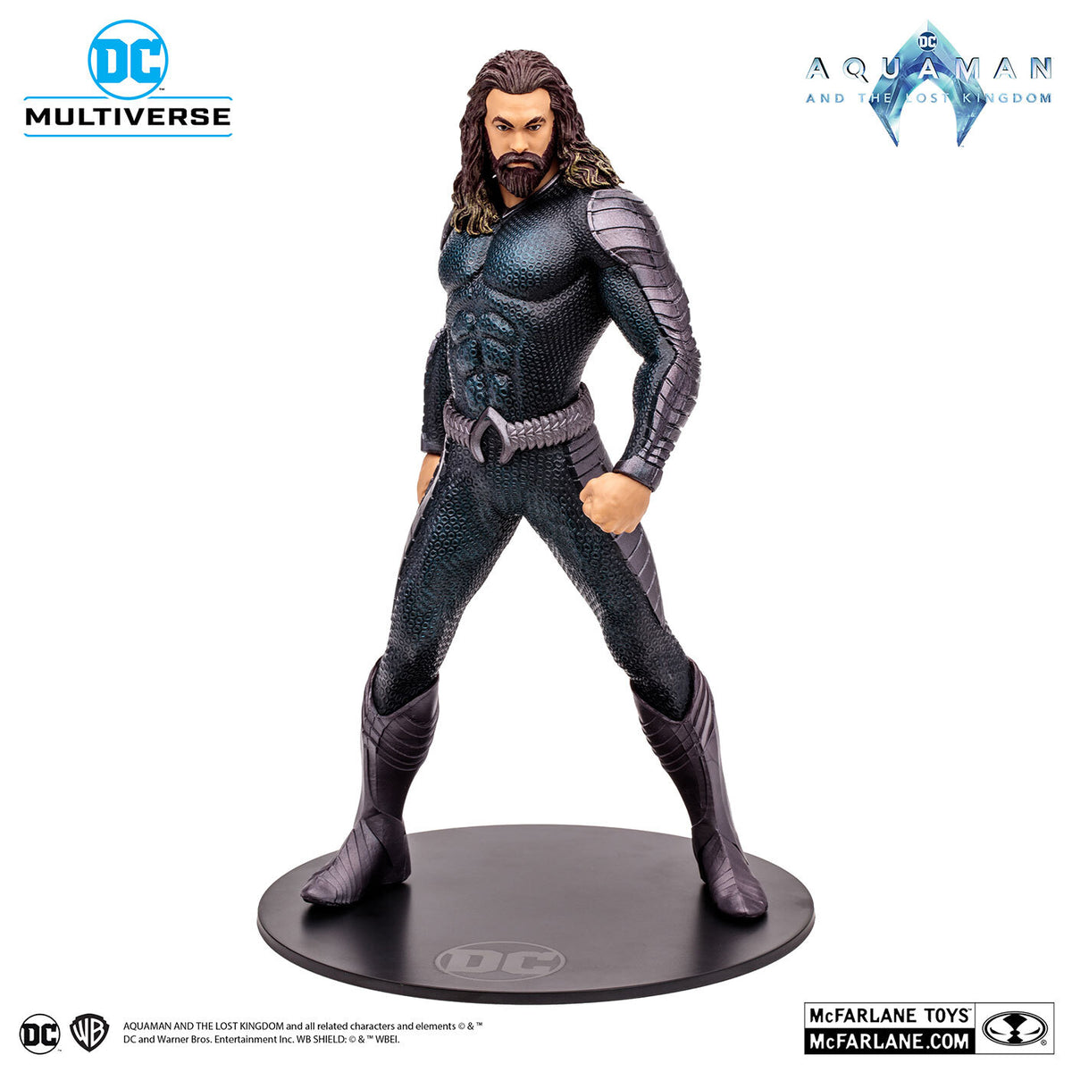 マクファーレン・トイズ DCマルチバース ポーズドスタチュー アクアマン 12インチ 未開封
