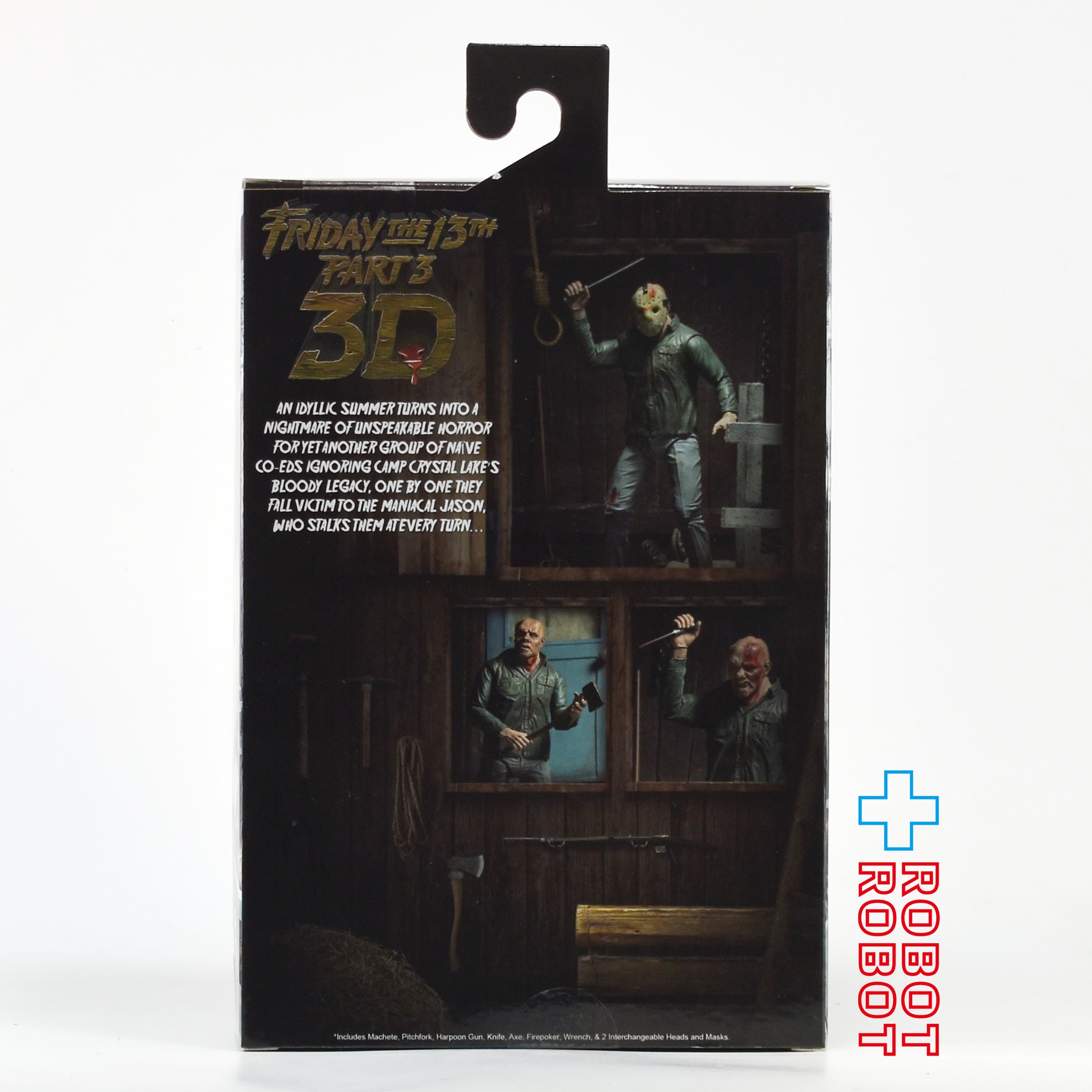 NECA 13日の金曜日 PART3 ジェイソン 7インチ アルティメット