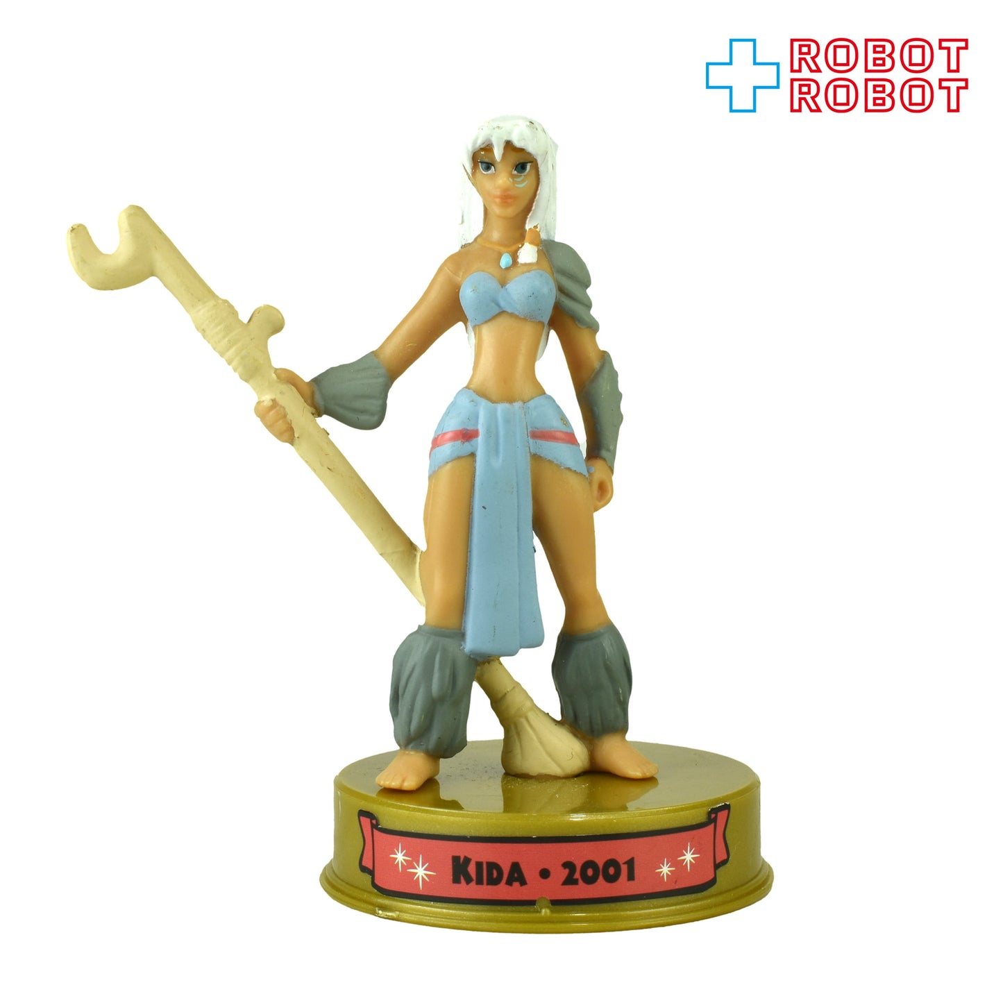 マクドナルド ディズニー100周年マジック プリンセス キーダ (アトランティス 失われた帝国) ハッピーミールトイ