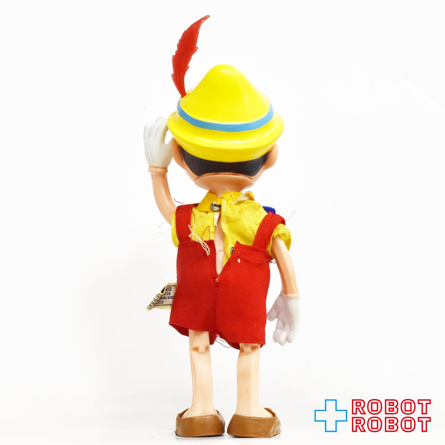Dakin ディズニー ピノキオ ビニールフィギュア 後期3行刻印