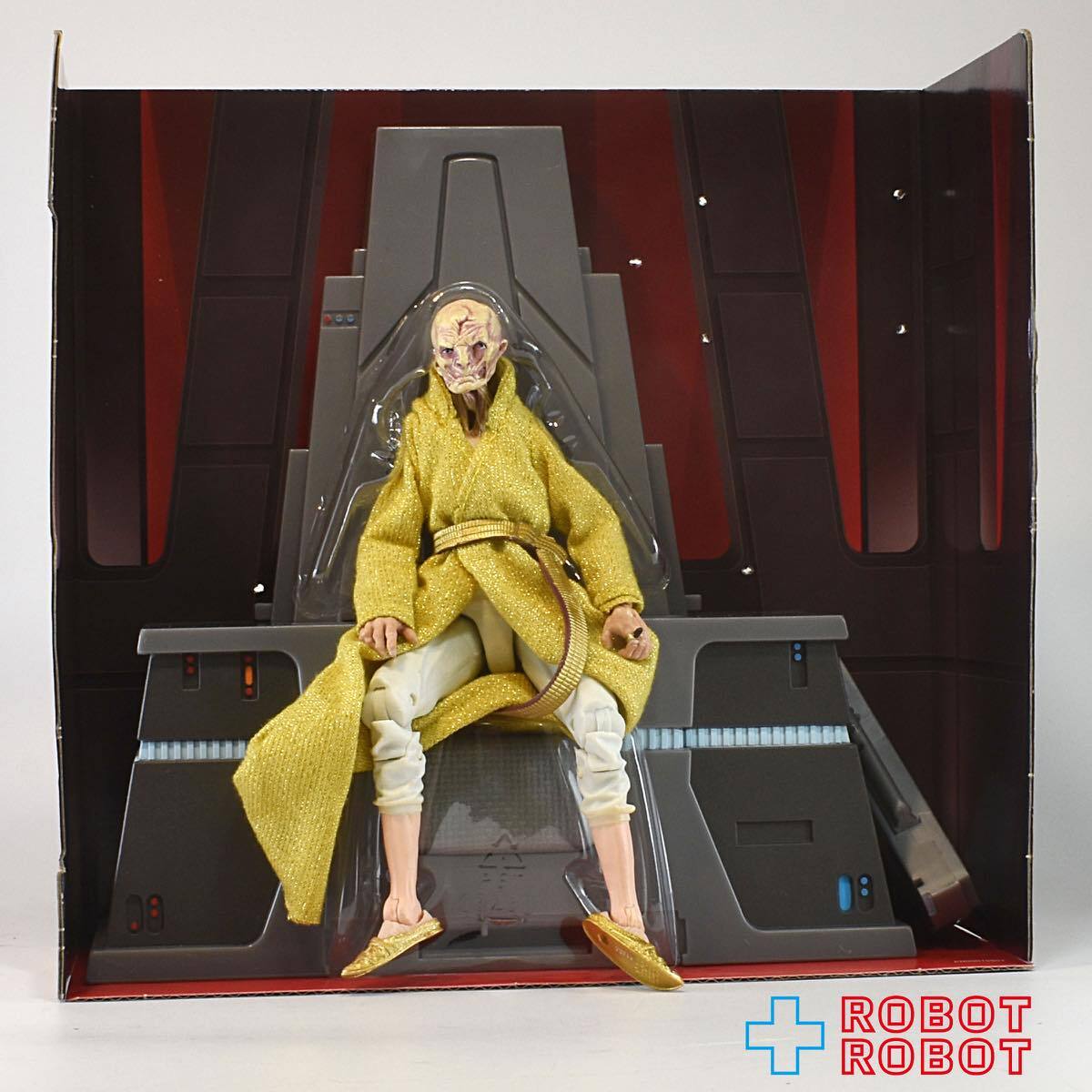 スター・ウォーズ ブラックシリーズ 限定 スノーク最高指導者 [TLJ] 6インチフィギュア 国内版 開封