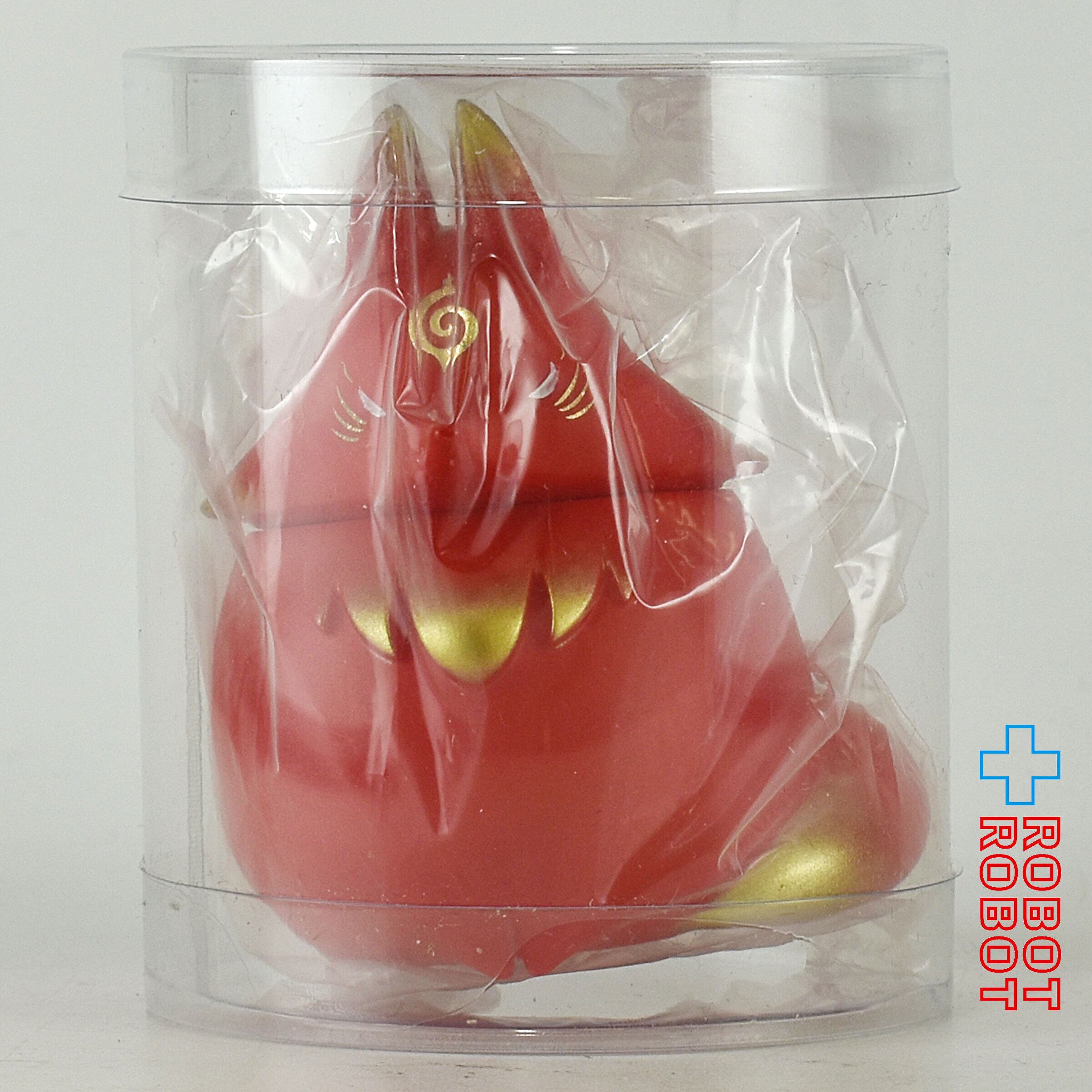 電脳大工 丸狐 紅丸 ソフビフィギュア 箱入 – ROBOTROBOT