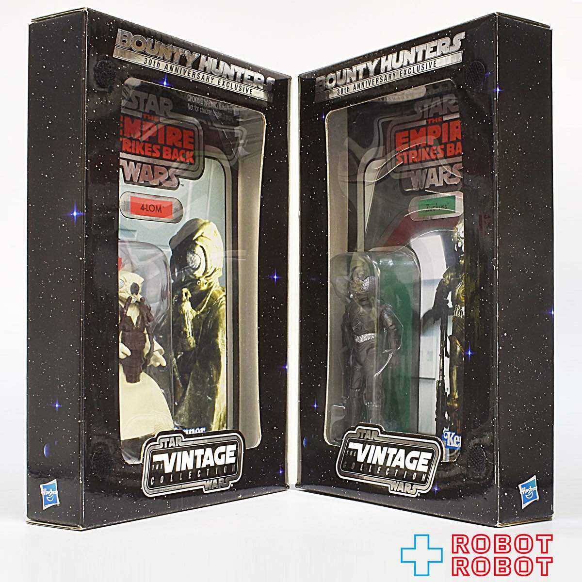 スター・ウォーズ VC 4-LOM & ザッカス バウンティ ハンターズ [ESB] ヴィンテージコレクション 3.75インチ アクションフィギュア 2パック未開封