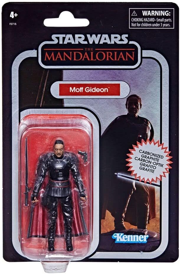 スター・ウォーズ VC カーボナイズ モフ・ギデオン ヴィンテージコレクション [マンダロリアン] 3.75インチ アクションフィギュア 未開封
