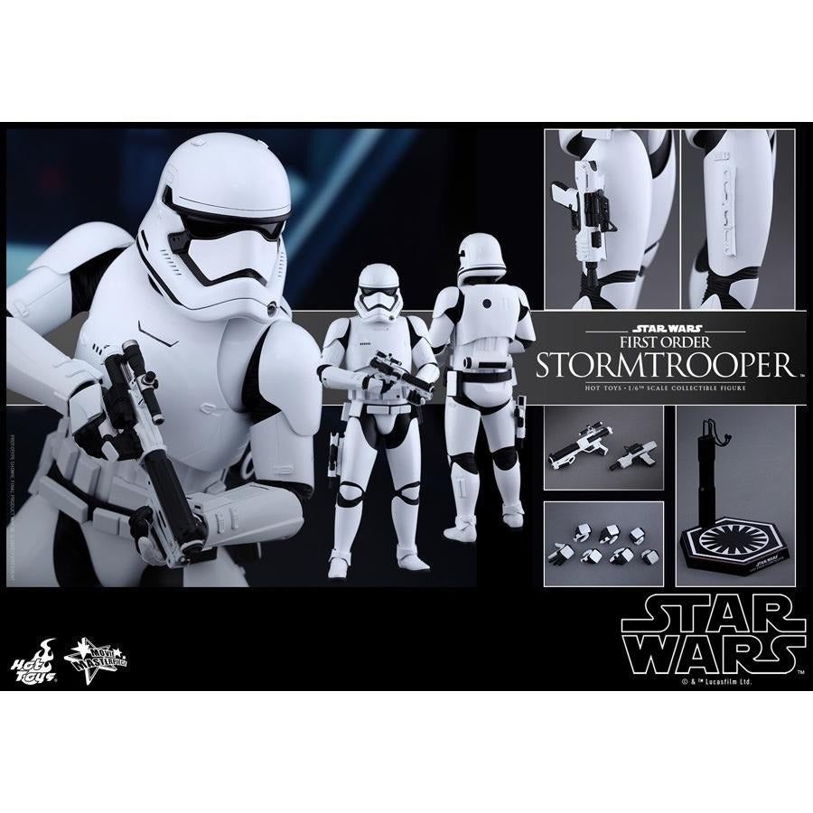 ホットトイズ スター・ウォーズ フォースの覚醒ファースト・オーダー ストームトルーパー 未開封 1/6スケール