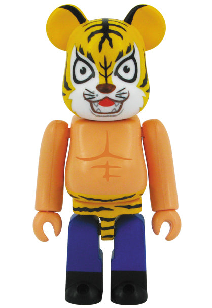 メディコム ベアブリック BE@RBRICK 100% [シリーズ 27] HERO タイガーマスク 内袋未開封 カード有り 箱無し ４号店商品