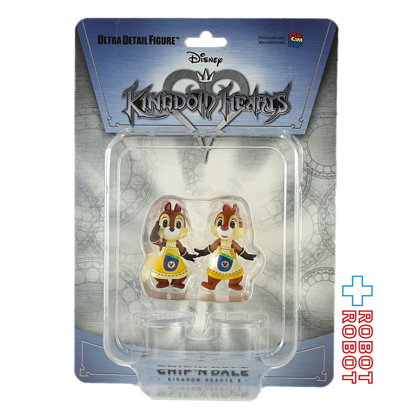 メディコム UDF キングダム ハーツⅡ チップ & デール 未開封