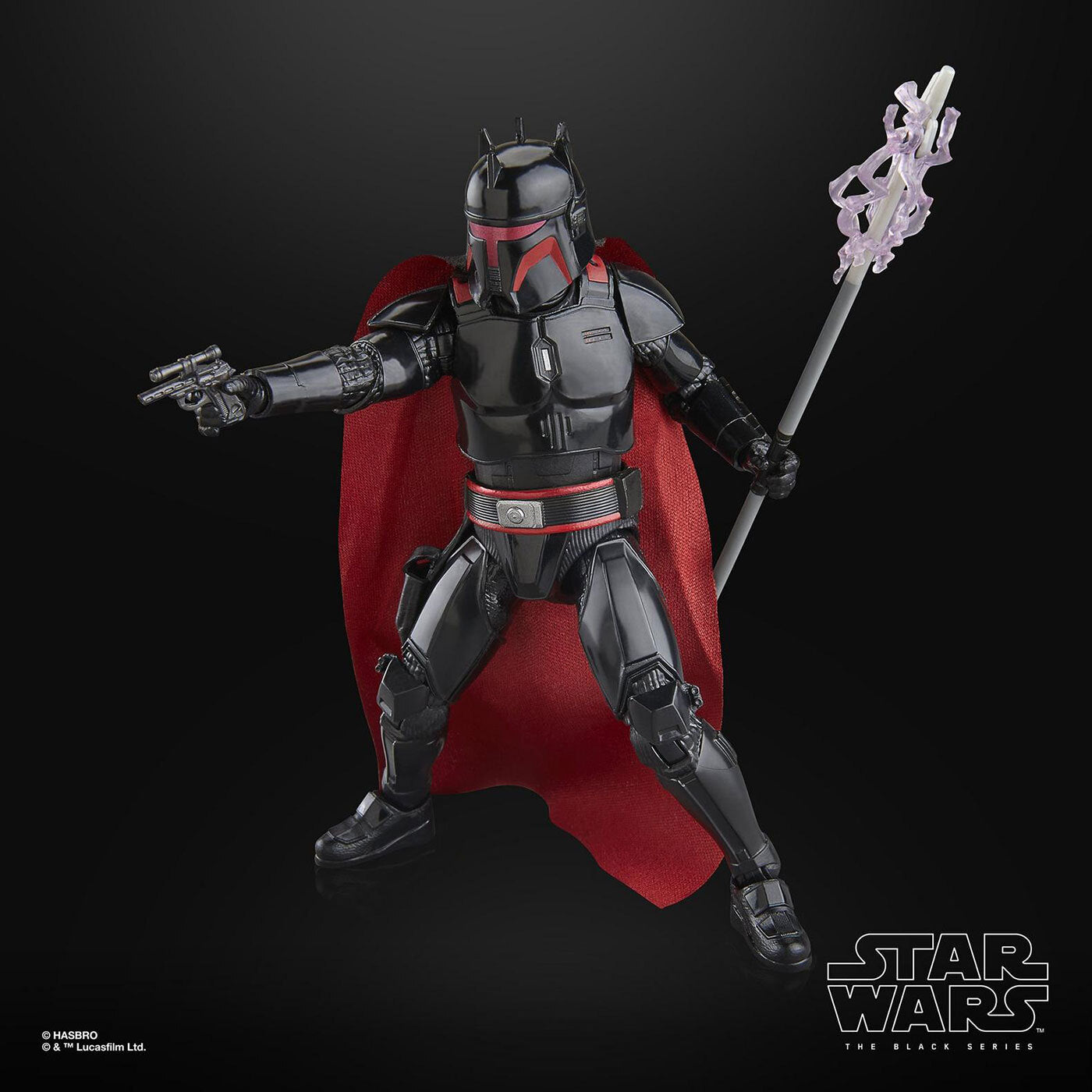 スター・ウォーズ ブラックシリーズ #MAN44 モフ・ギデオン (ダーク・トルーパー・アーマー) [マンダロリアン] 6インチフィギュア US版 未開封