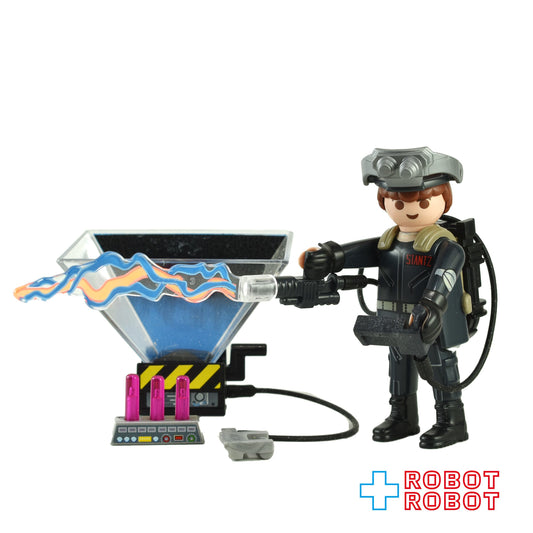 プレイモービル 9348 ゴーストバスターズ レイモンド・スタンツ 開封中古