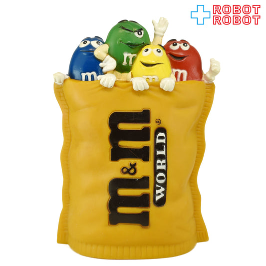 M&M's ワールド ソフビ貯金箱 コインバンク 企業物