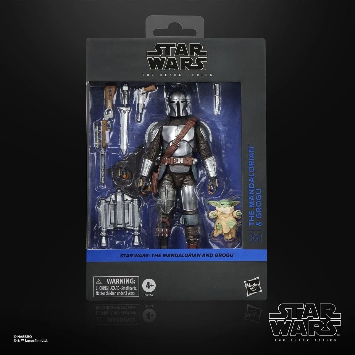 スター・ウォーズ ブラックシリーズ #MGM01 マンダロリアン＆グローグー  [マンダロリアン・アンド・グローグー] 6インチフィギュア 未開封