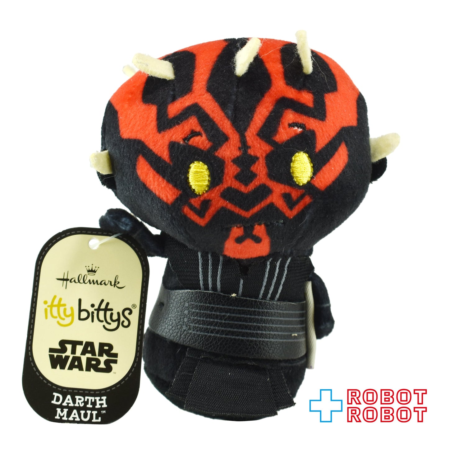 ホールマーク スター・ウォーズ ダース・モール itty bittys ぬいぐるみ 紙タグ付き