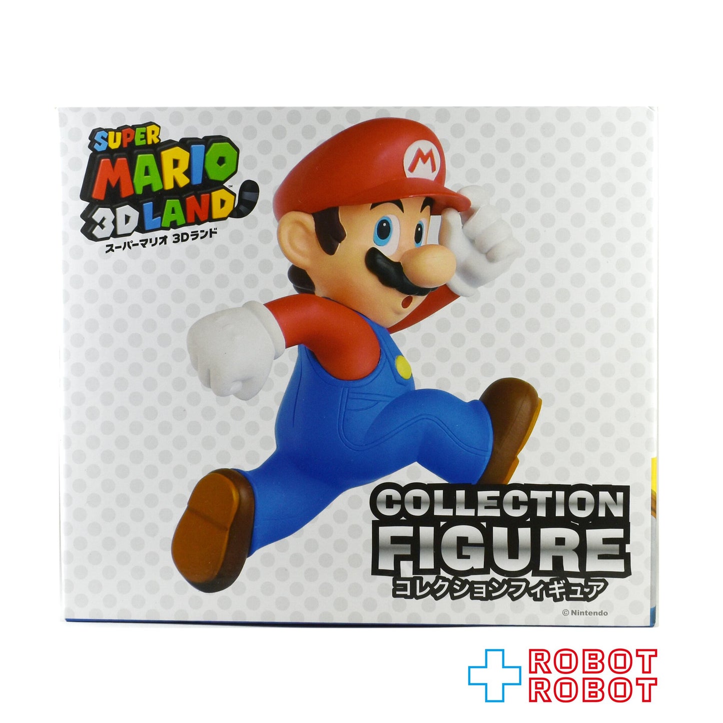 スーパーマリオ 3Dランド コレクションフィギュア マリオ フィギュア 未開封