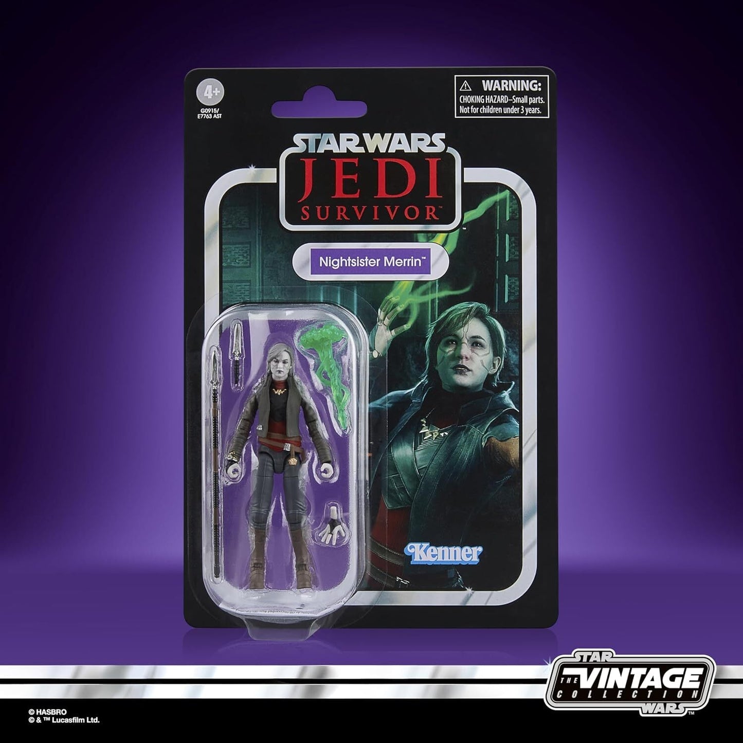 スター・ウォーズ VC367 ナイトシスター・メリン [ジェダイ:サバイバー] ヴィンテージコレクション 3.75インチ アクションフィギュア 国内版 未開封
