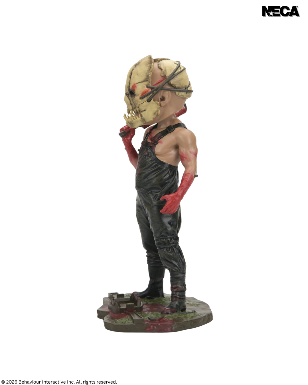 NECA デッドバイデイライト トラッパー ヘッドノッカー フィギュア 未開封