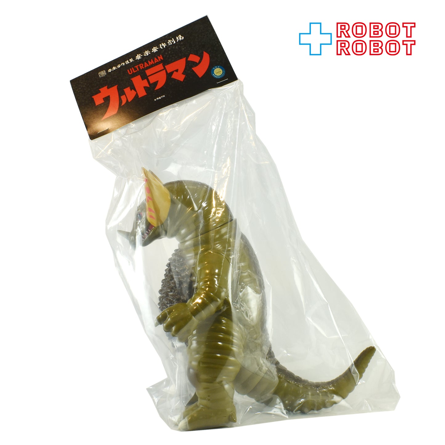 メディコムトイ 安楽安作 ゴモラ ソフビ 未開封
