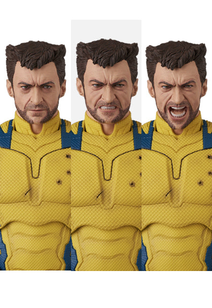 メディコム・トイ MAFEX マフェックス No.285 ウルヴァリン (デッドプール & ウルヴァリン) アクションフィギュア 未開封