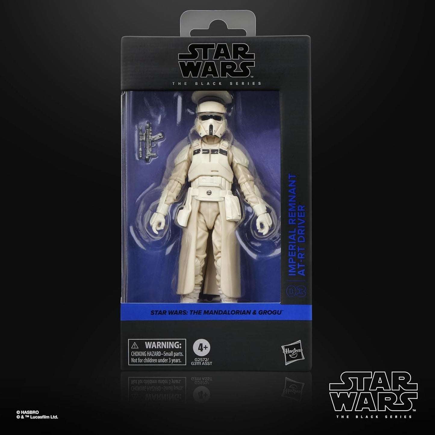 スター・ウォーズ ブラックシリーズ #MGM03 インペリアル・レムナントAT-RTドライバー [マンダロリアン・アンド・グローグー] 6インチフィギュア 国内版 未開封