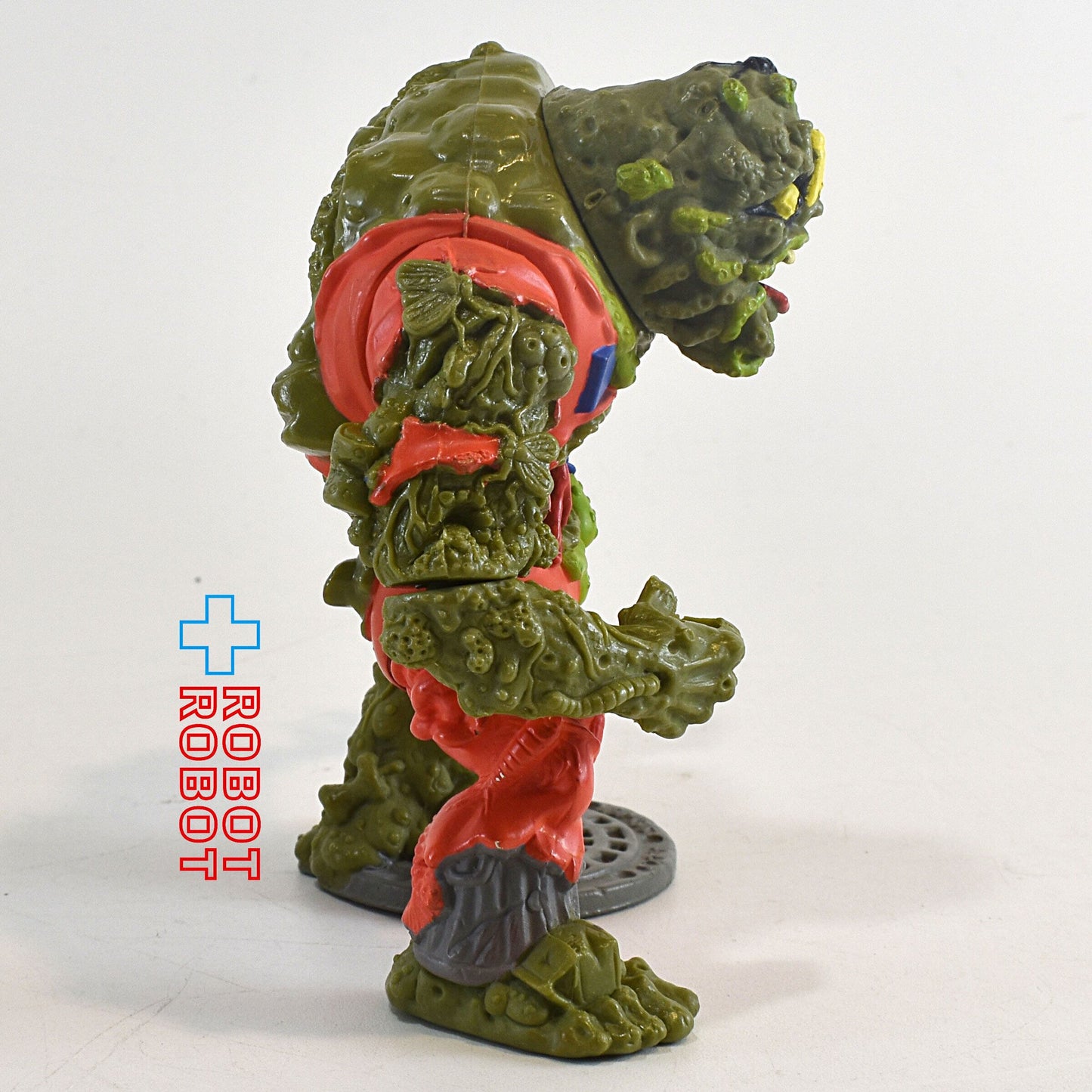 プレイメイツ TMNT タートルズ マックマン アクションフィギュア 1990