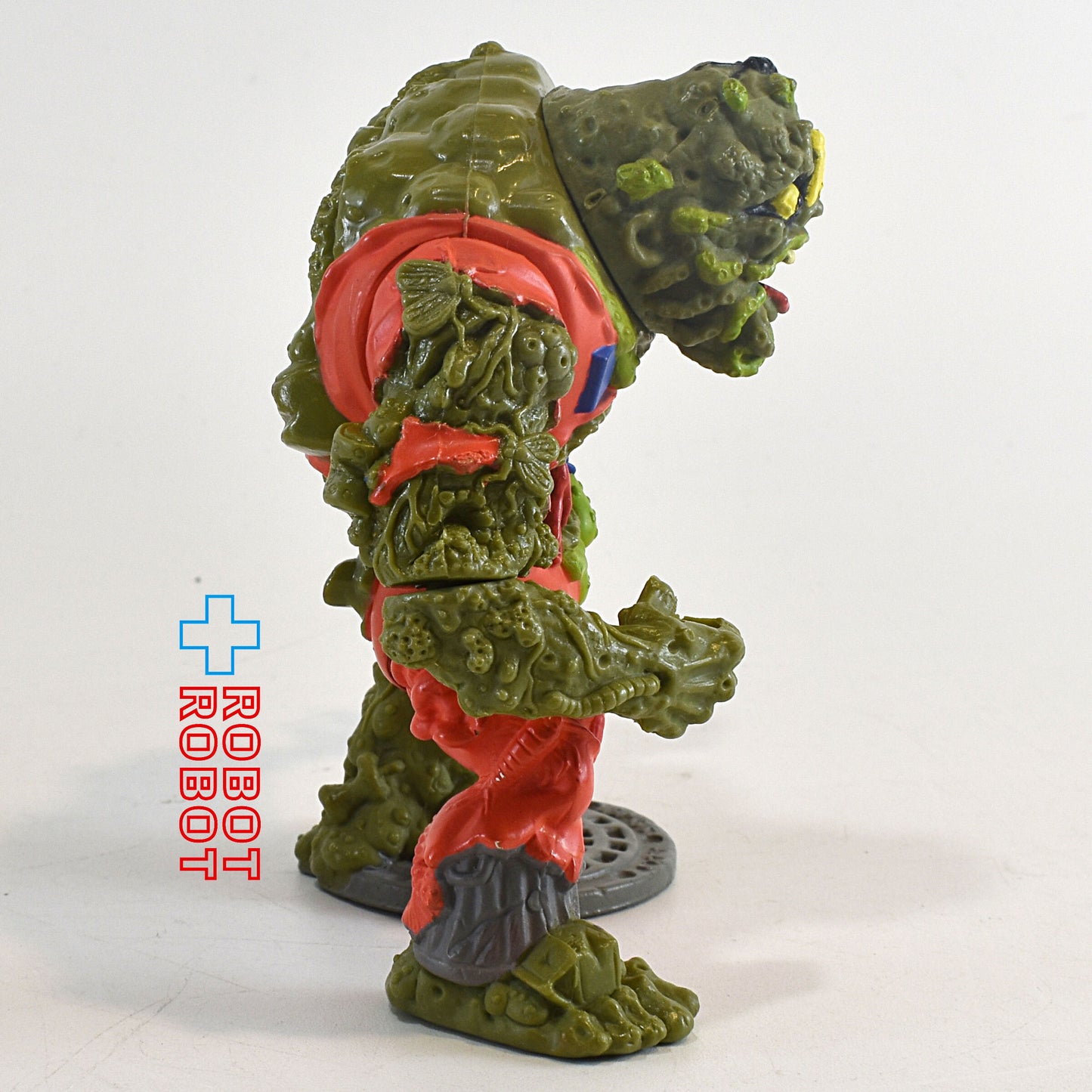 プレイメイツ ティーンエイジ・ミュータント・ニンジャ・タートルズ TMNT マックマン アクションフィギュア 1990 ルース