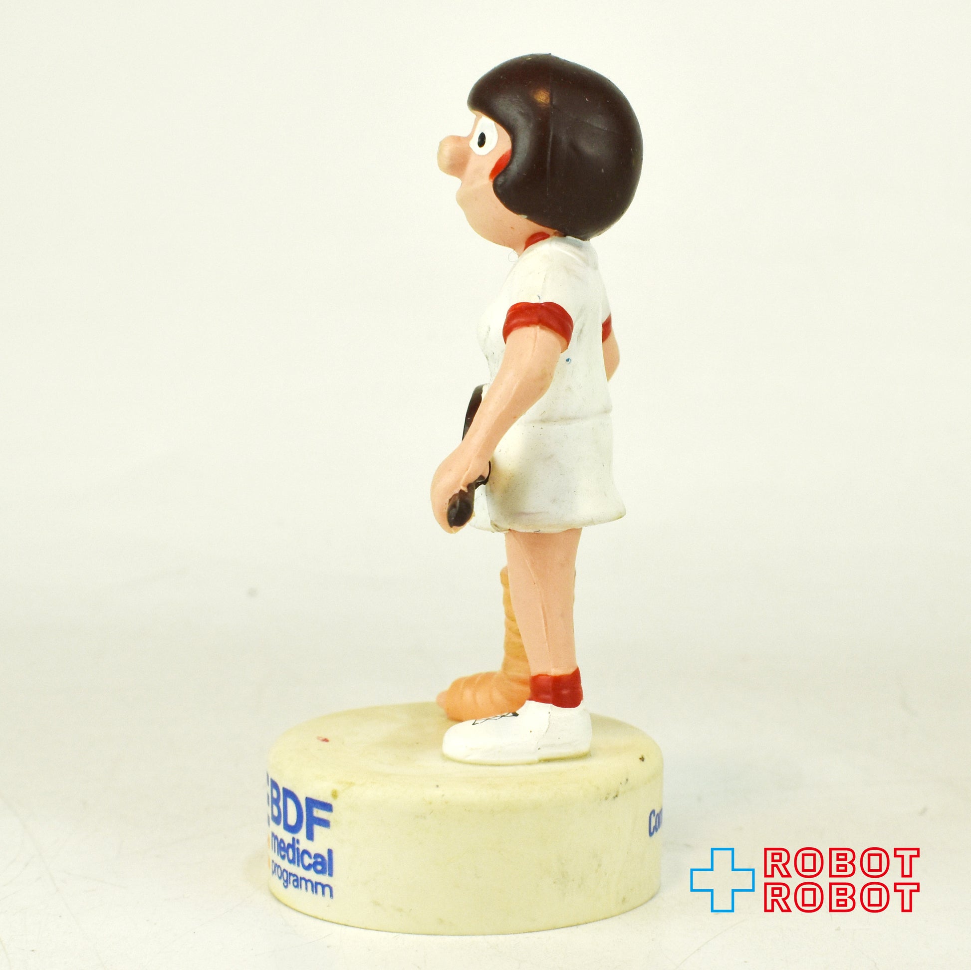 BDF メディカル・プログラム テニスプレイヤー  PVC フィギュア ドイツ 医療メーカー アドバタイジング