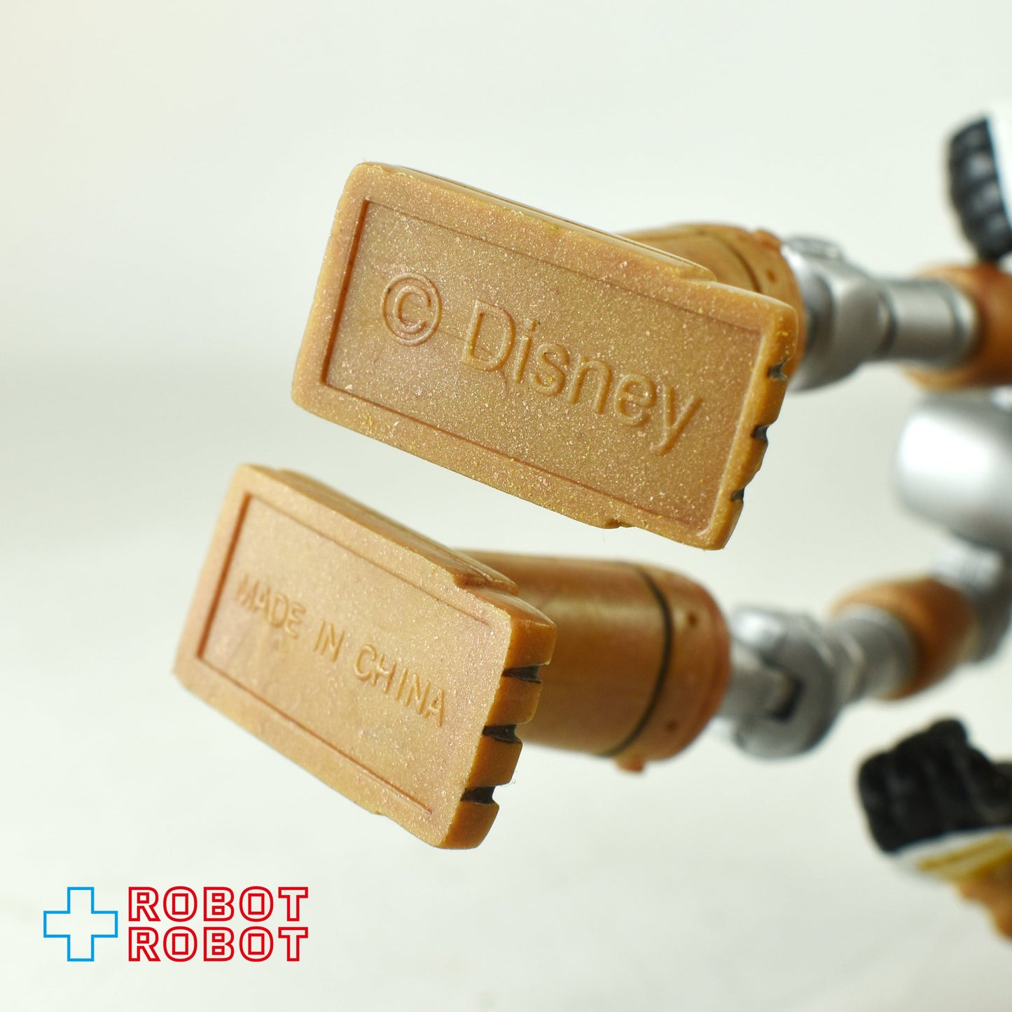 ディズニー エイリアン・エンカウンター アンドロイド/スキッピー/フライドスキッピー アクションフィギュア3体セット