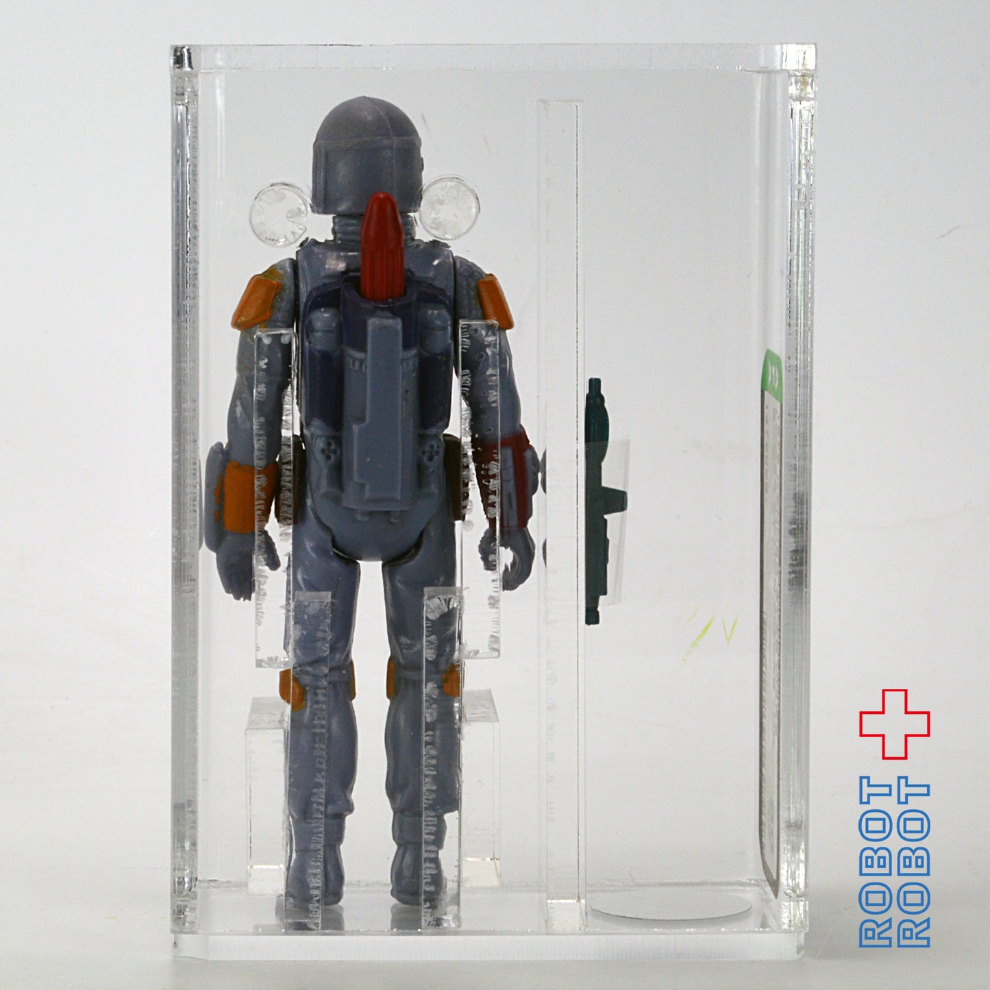 オールドケナー スター・ウォーズ AFA 80 ボバ・フェット アクションフィギュア ルース