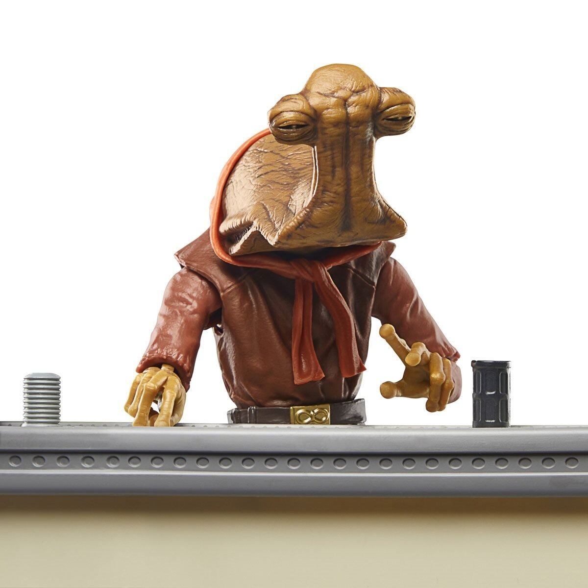 スター・ウォーズ ブラックシリーズ #ANH07 モモー・ネイドン (ハンマーヘッド) [ANH] 6インチフィギュア 未開封