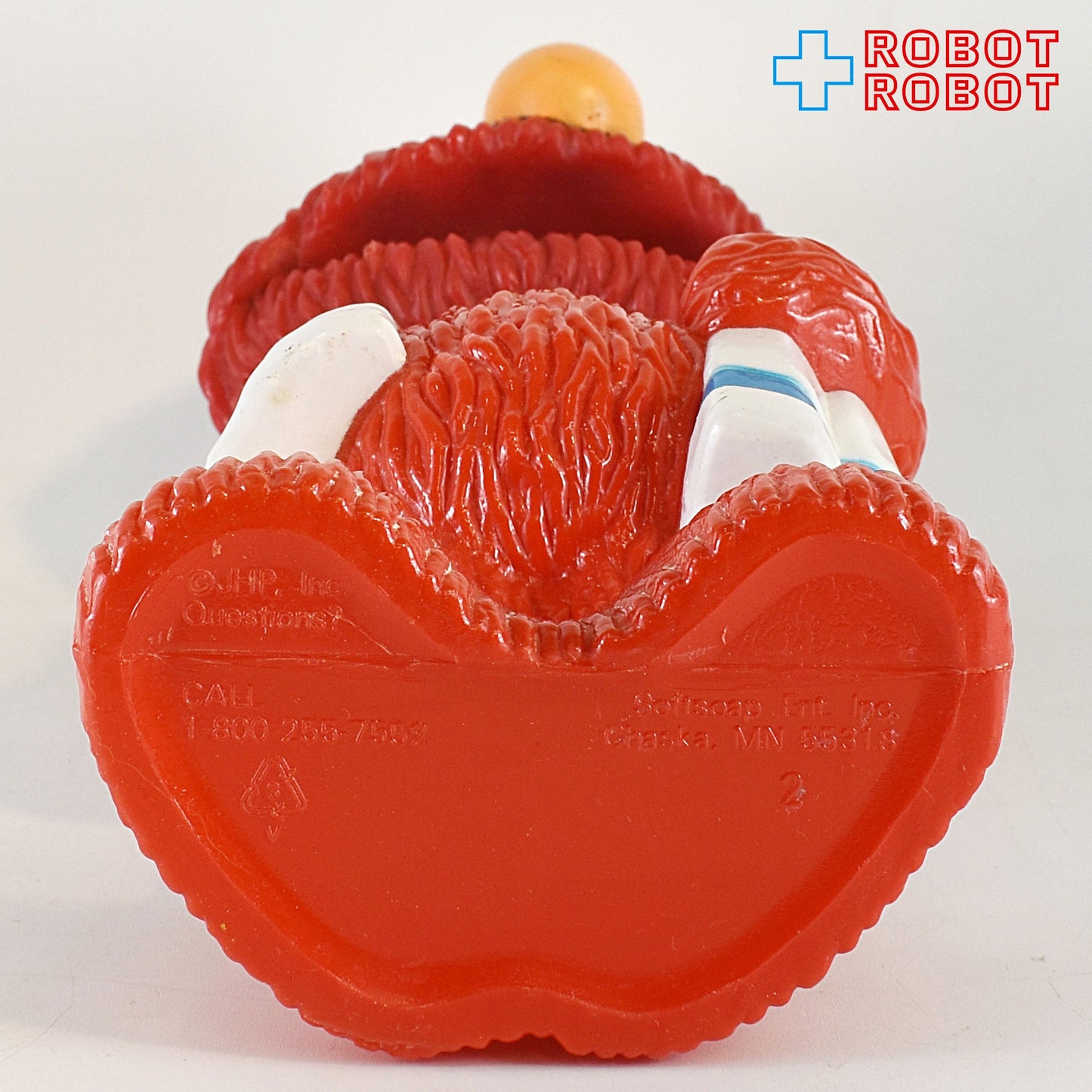 セサミストリート エルモ ソーキー バブルバスボトル ※難あり