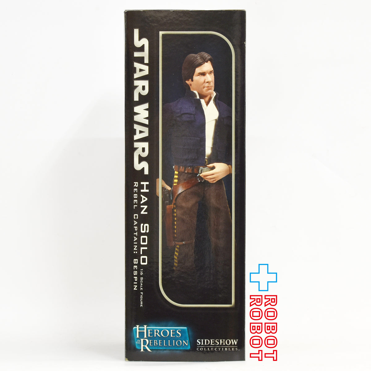サイドショウ スター・ウォーズ ヒーロー・オブ・レベリオン ハン・ソロ (ベスピン) 1/6スケールフィギュア 国内版 箱入未使用