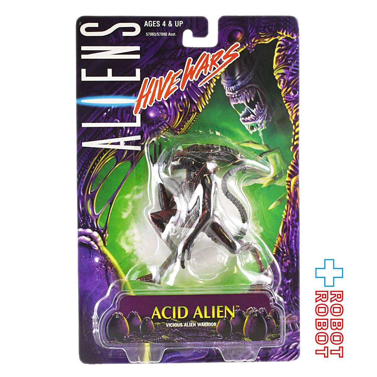 ケナー エイリアン ハイヴウォーズ アシッド エイリアン アクションフィギュア 1998 未開封