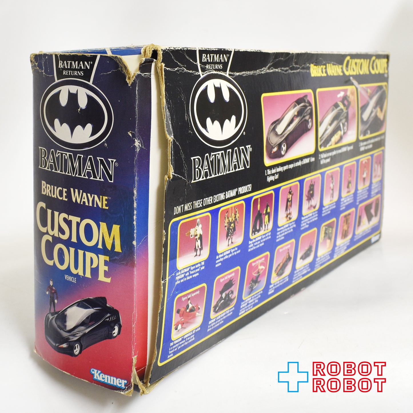 ケナー バットマン リターンズ ブルース・ウェイン カスタムクーペ アクションフィギュア ビークル 開封箱入 ※フィギュア欠品