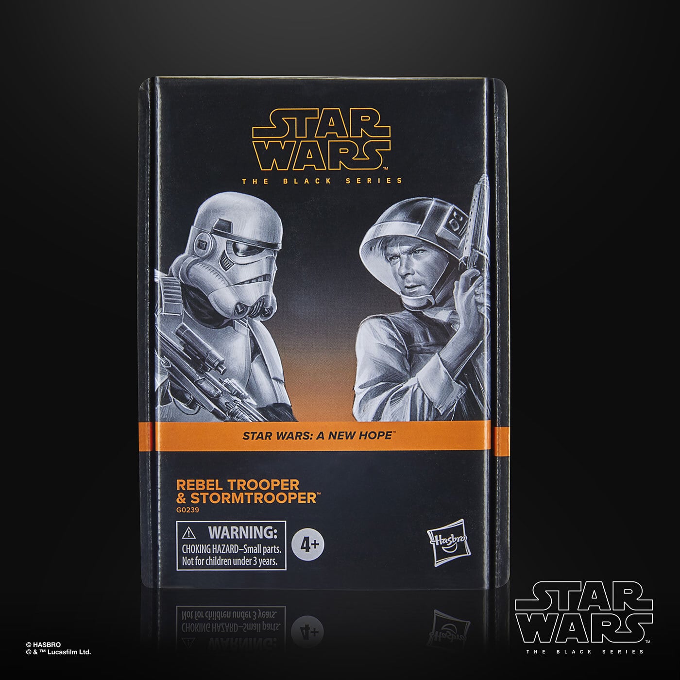 スター・ウォーズ ブラックシリーズ #ANH 2024 反乱軍兵士 ＆ ストームトルーパー [ANH] 6インチ アクションフィギュア [ANH] 国内版 未開封