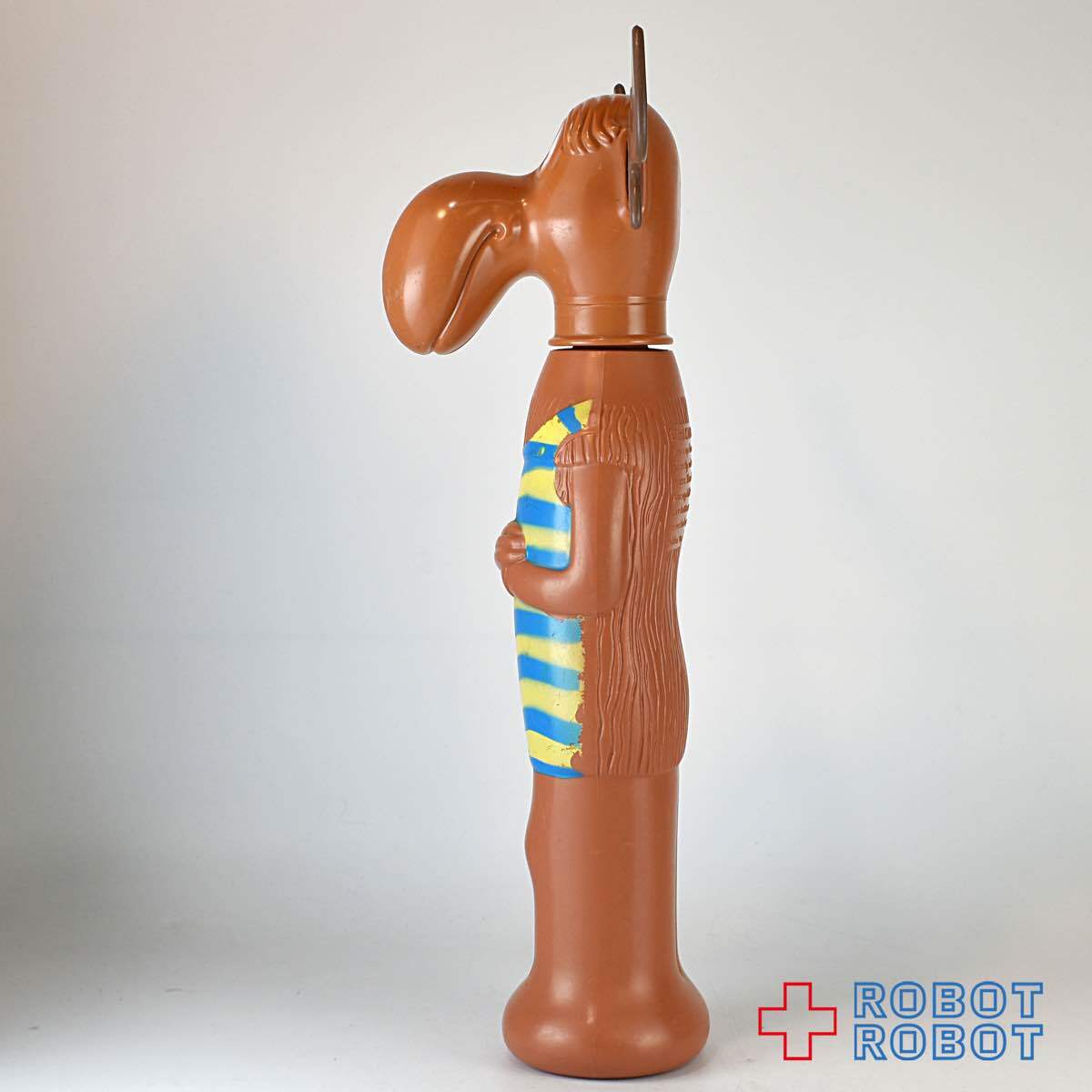 ブルウィンクル 青黄ボーダー ソーキー シャンプーボトル