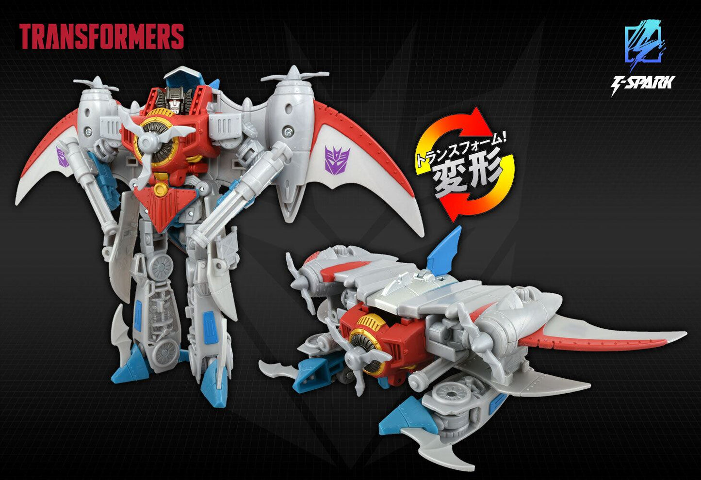 ⚫️トランスフォーマータイムライン ハート・オブ・スティール オプティマスプライム & スタースクリーム アクションフィギュア 未開封  ♦︎１号店商品