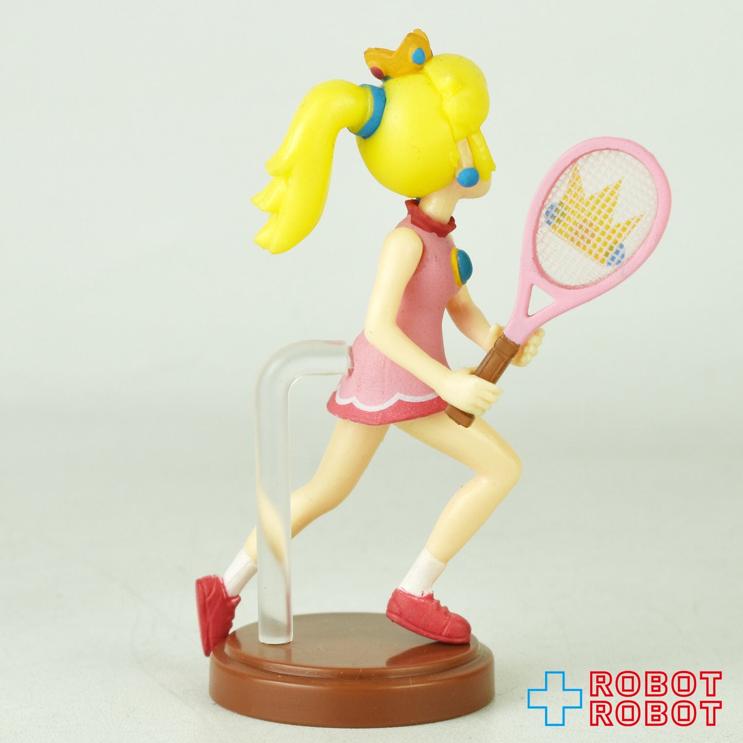 チョコエッグ スーパーマリオ スポーツ ピーチ姫 テニス 06