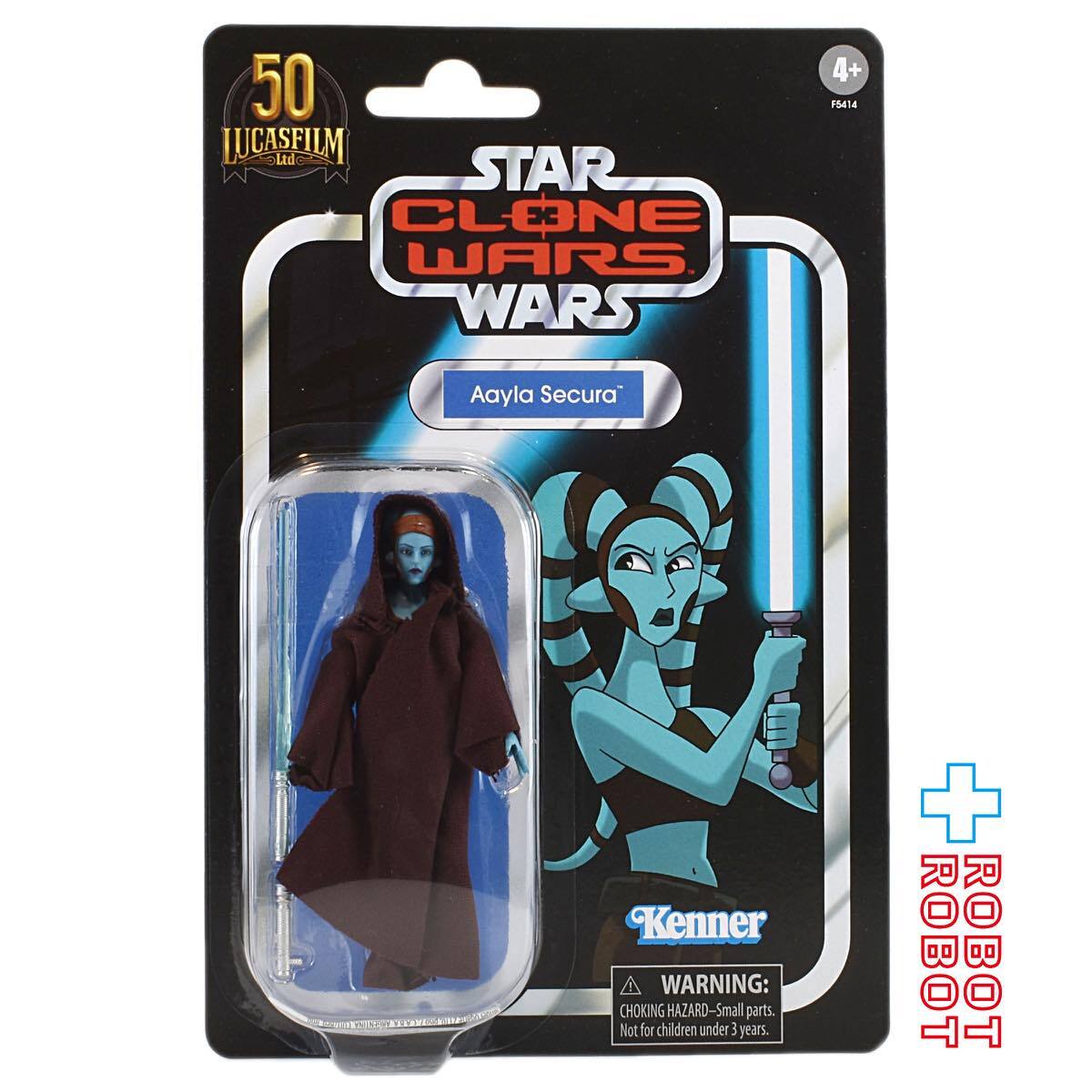 スター・ウォーズ VC217 アイラ・セキュラ [クローン・ウォーズ] ヴィンテージコレクション 3.75インチ アクションフィギュア 未開封ルーカスフィルム 50th アニバーサリー