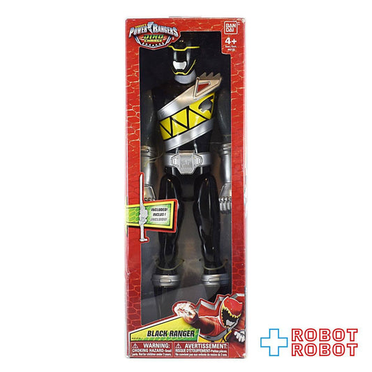バンダイ パワーレンジャー ブラックレンジャー 12インチ アクションフィギュア １号店商品