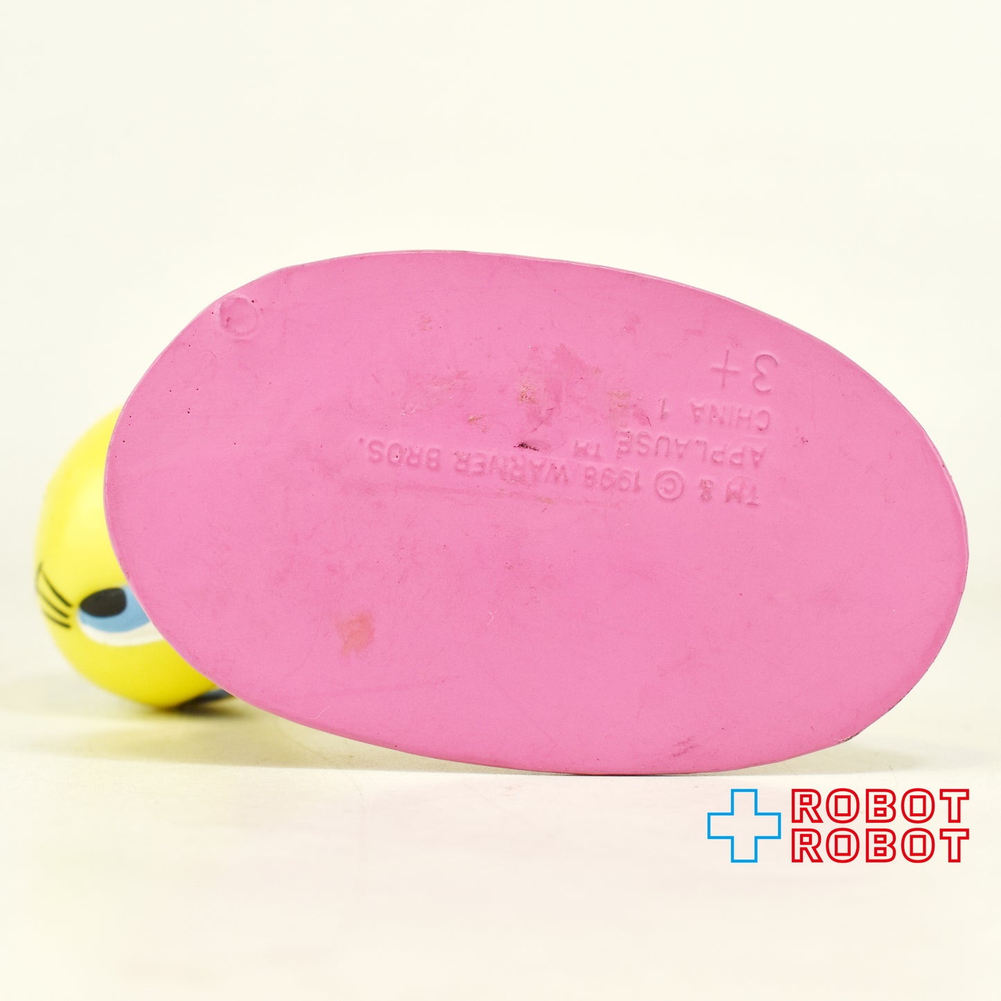アプローズ ワーナーブラザーズ ルーニー・テューンズ トゥイーティー ピンク台座 1998 PVC フィギュア
