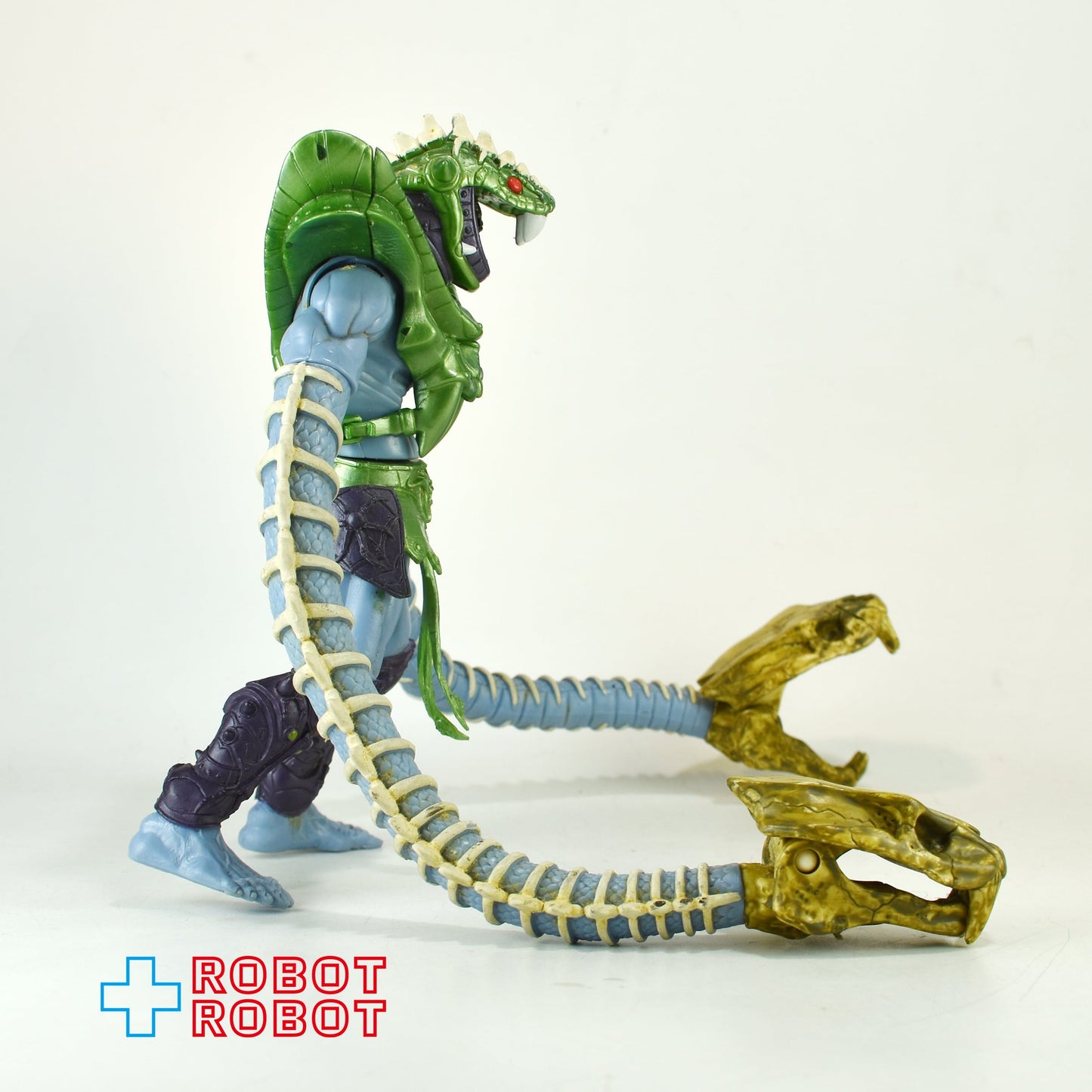 マテル MOTU マスターズ・オブ・ザ・ユニバース VS ザ・スネークマン スネーク・クラッシュ・スケルター 5.5インチ アクションフィギュア ルース