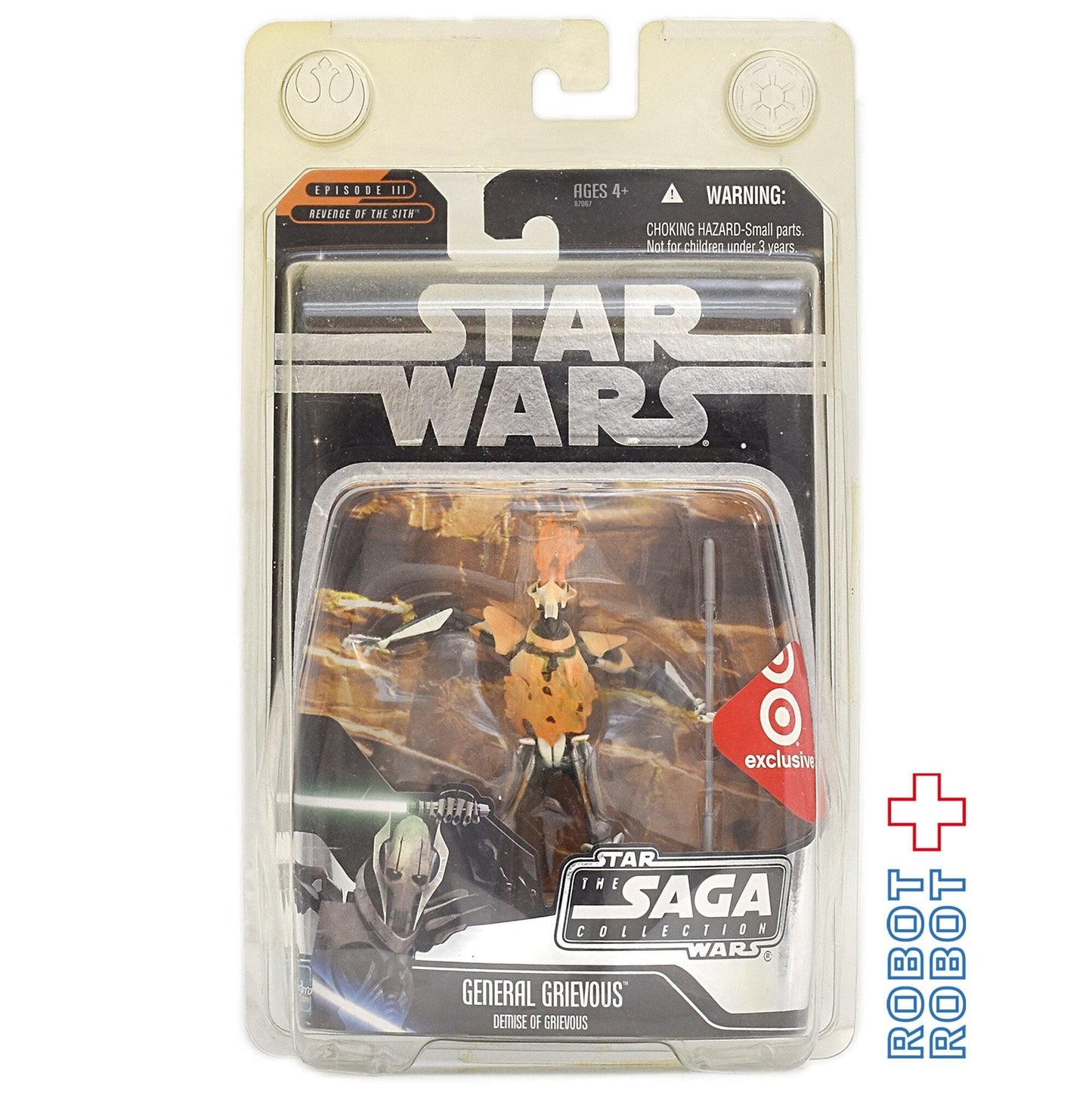 スター・ウォーズ SAGAコレクション グリーヴァス将軍将軍 終焉 [ROTS] 3.75インチ アクションフィギュア 未開封