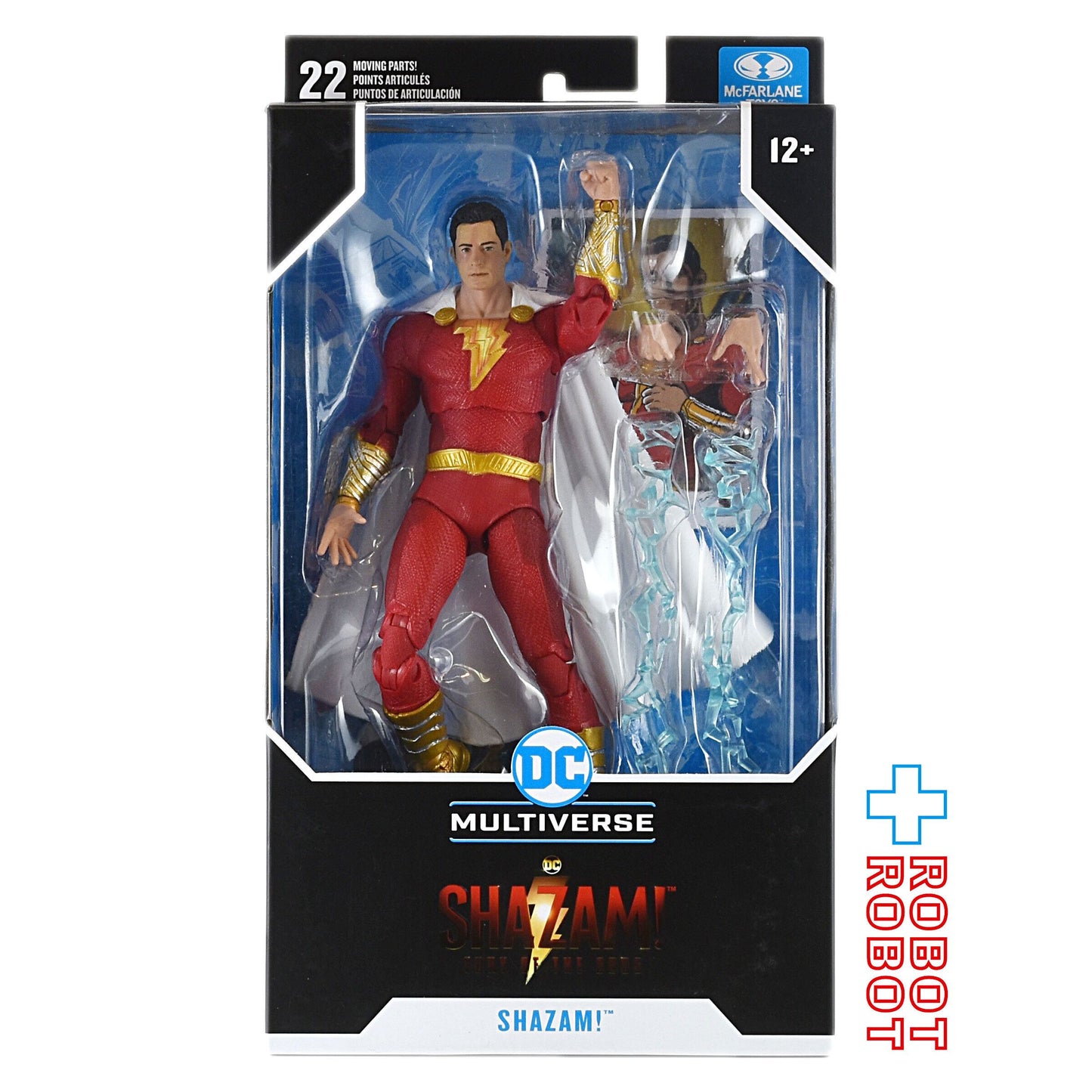 マクファーレン・トイズ DCマルチバース 7インチ #197 シャザム アクションフィギュア 未開封