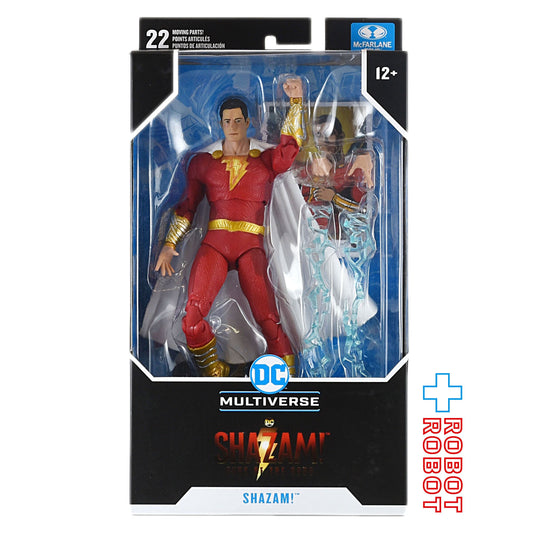 マクファーレン・トイズ DCマルチバース 7インチ #197 シャザム アクションフィギュア 未開封