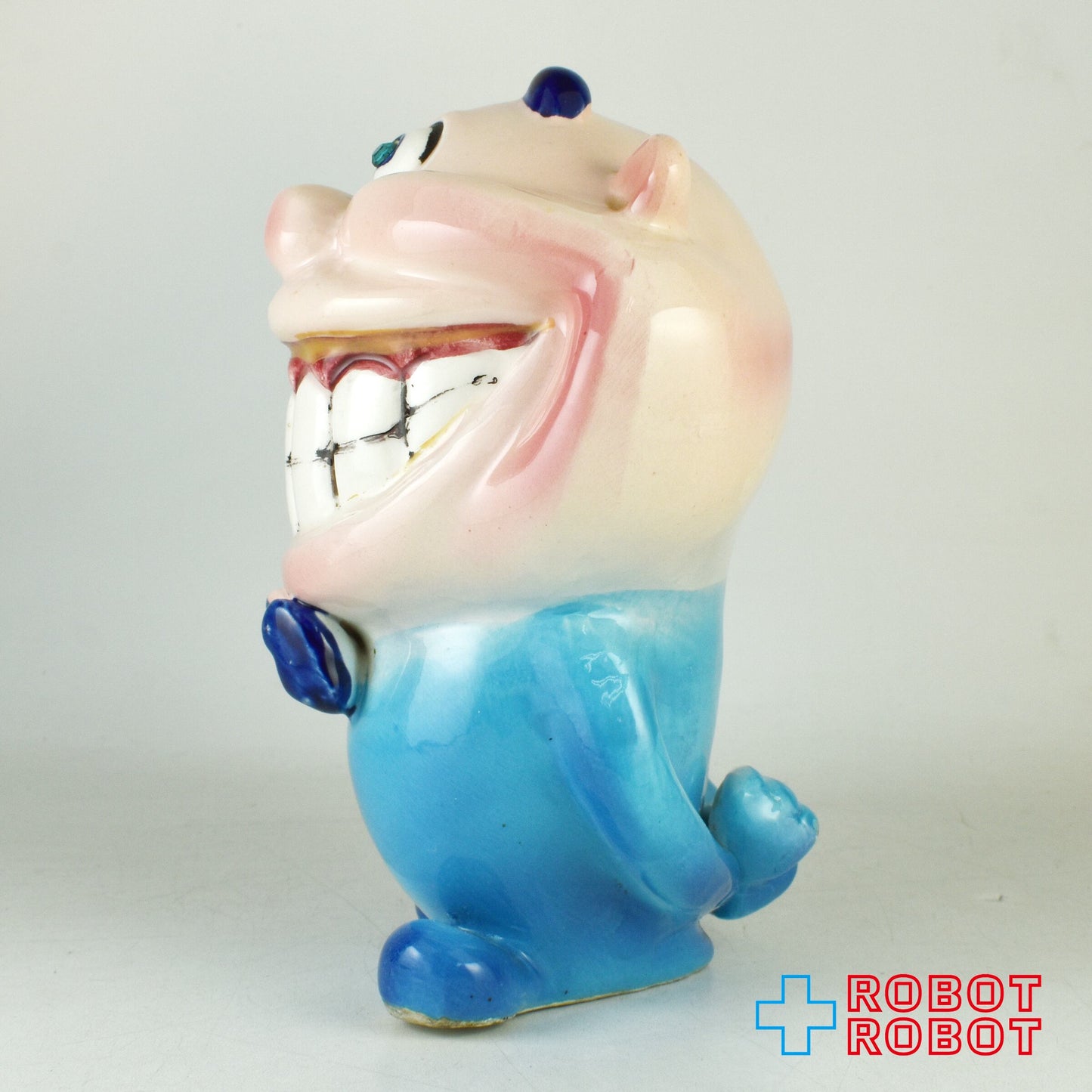 クレイス社 サイコセラミック 笑顔のおっさん 1960年代 ジャパン