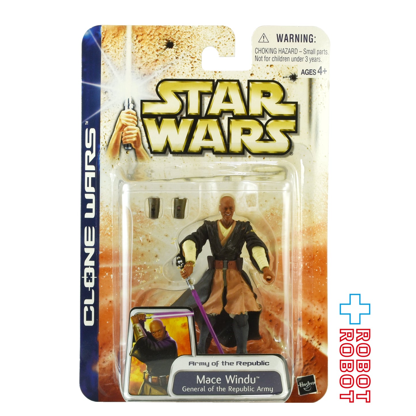 スター・ウォーズ CW2003 48 クローン・ウォーズ メイス・ウィンドゥ 3.75インチ アクションフィギュア 未開封