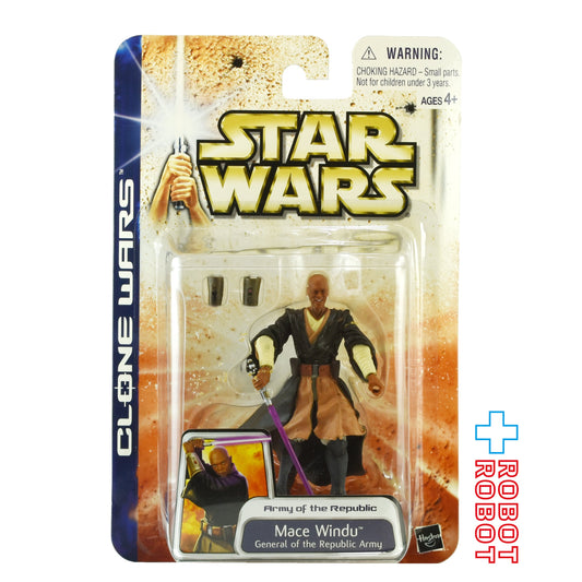スター・ウォーズ CW2003 48 クローン・ウォーズ メイス・ウィンドゥ 3.75インチ アクションフィギュア 未開封