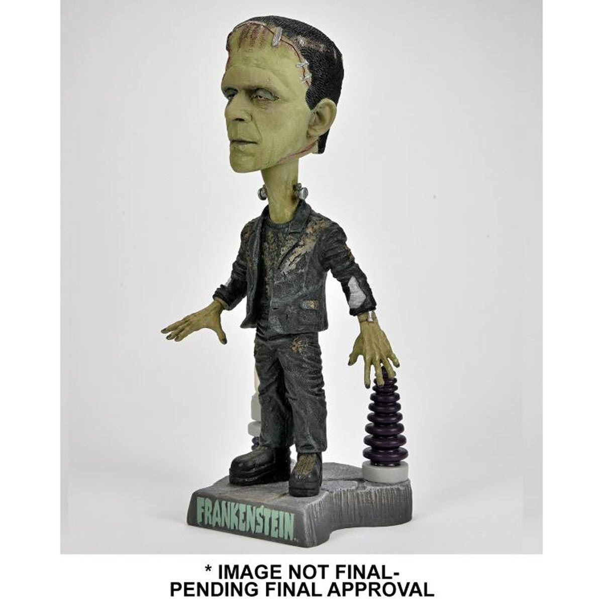 NECA ユニバーサル・モンスターズ フランケンシュタイン ヘッドノッカー 未開封