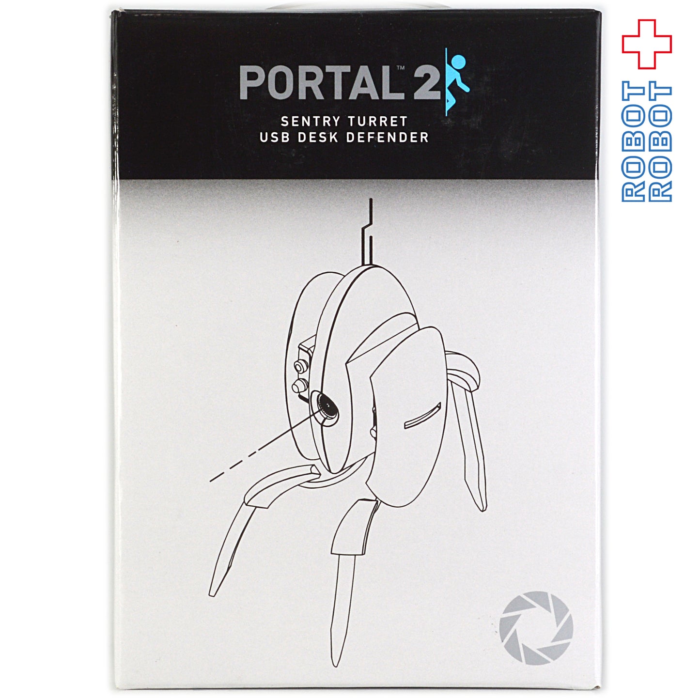 ポータル 2 タレット USB デスク・ディフェンダー 箱入
